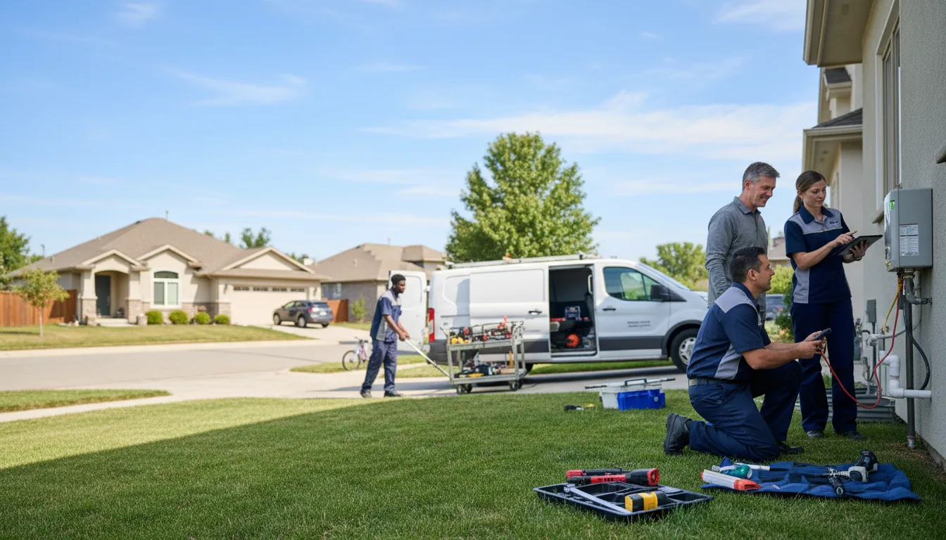 Professional Tankless Water Heater Replacement in Dixon Springs, TN